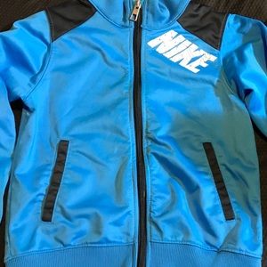 Nike zip up
